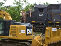 Contin&uacute;a lluvia de amparos contra "Tren Maya" de AMLO