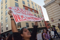 Mujeres alzan la voz &iexcl;No a las violencias machistas!