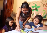 Infantes aprender&aacute;n lengua maya con cantos, juegos y t&iacute;teres