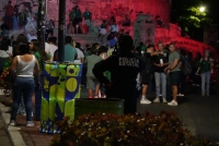Festejos mundialistas dejan un lesionado
