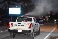 Contin&uacute;a fumigaci&oacute;n en zonas costeras