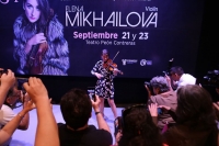 Elena Mikhailova retorna a M&eacute;rida