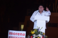 Desterraremos a la corrupci&oacute;n en el 2018: Rogerio Castro