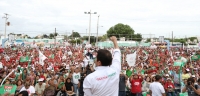 Llama Sahu&iacute; a priistas al voto masivo
