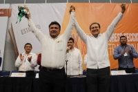 Ricardo Espinosa Maga&ntilde;a, nuevo l&iacute;der de la Secci&oacute;n 33 del SNTE