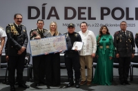 Reconocen labor de polic&iacute;as estatales