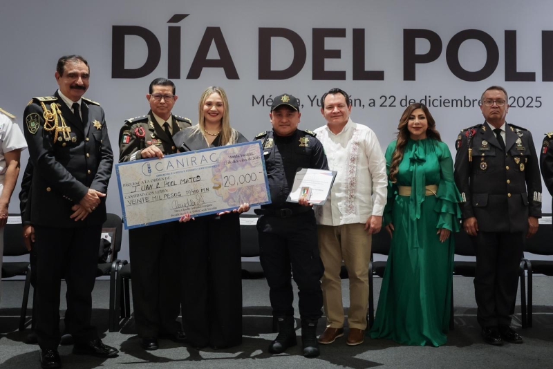 Reconocen labor de policías estatales