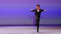 Bailar&iacute;n yucateco busca recursos para Mundial de Tap