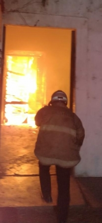 Incendio moviliza a SSP y Polic&iacute;a Municipal