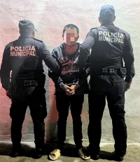 Arrestado por agresión con arma blanca