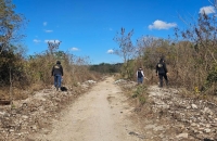 Mantienen operativo permanente de b&uacute;squeda por do&ntilde;a Mirna