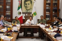 "Huacho" encabeza mesa para la construcci&oacute;n de la paz