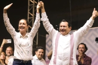 Regresará Claudia Sheinbaum a Yucatán este jueves
