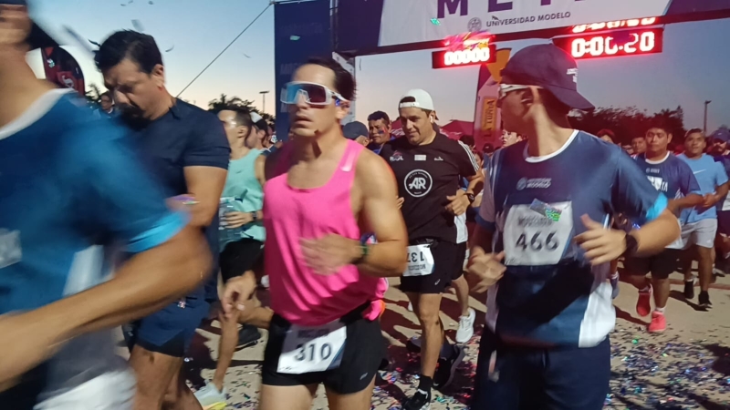 Masiva asistencia en carrera Modelista