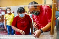 &ldquo;Club del Urdido&rdquo; de Petcanch&eacute;, alternativa de ingresos en tiempos de pandemia&rdquo;: Ram&iacute;rez Mar&iacute;n