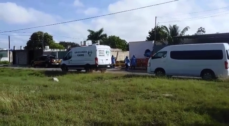 Investigan homicidio en fraccionamiento Juan Pablo II