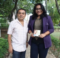 Cintia Navarrete presentará su primer disco