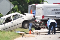 A&uacute;n con vida una de las gemelas de tragedia en perif&eacute;rico: FGE