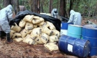 Millonario golpe al narcotr&aacute;fico en Michoac&aacute;n