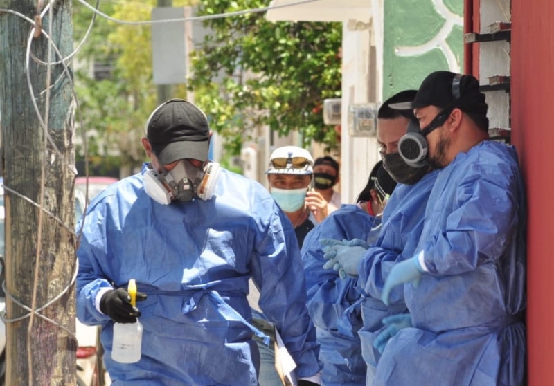 Pesadilla continúa; Covid-19 mata seis personas y detectan 68 nuevos contagios