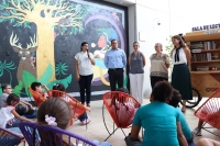 Ts&rsquo;&iacute;ibil T&rsquo;aan, nueva sala de lectura en el Gran Museo