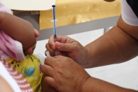 Refuerzan vacunación contra influenza, Covid y neumococo
