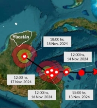 Se formar&iacute;a "Sara" en las pr&oacute;ximas horas