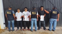 Detienen a 4 por homicidio en Tahdzi&uacute;