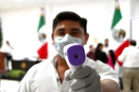 Suspenden actividades en Congreso local ante repunte de Covid-19 en Yucat&aacute;n&nbsp;