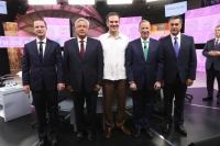 Vieron el debate m&aacute;s de 10 millones de personas