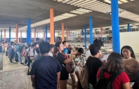 Reportan alta afluencia en m&oacute;dulos del Va y Ven