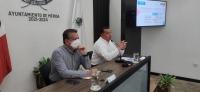 Ofrece Ren&aacute;n transparencia en proyecto de obras en el Centro