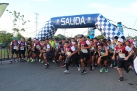 Luis S&aacute;nchez y Janet Songoka ganan la carrera del CERT
