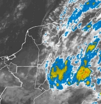 Pronostican chubascos para el oriente y sur de Yucat&aacute;n