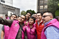 Visitar&eacute; a la militancia priista de todo el pa&iacute;s: Alito