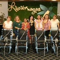 Luci&eacute;rnagas apoya a organizaciones civiles