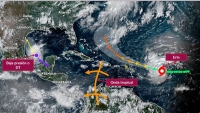Pronostican lluvias para este fin de semana