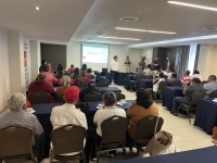 L&iacute;deres petistas reciben curso de capacitaci&oacute;n