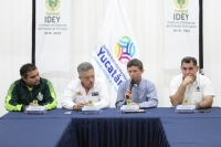 Presentan la Copa Yucat&aacute;n de B&aacute;squetbol