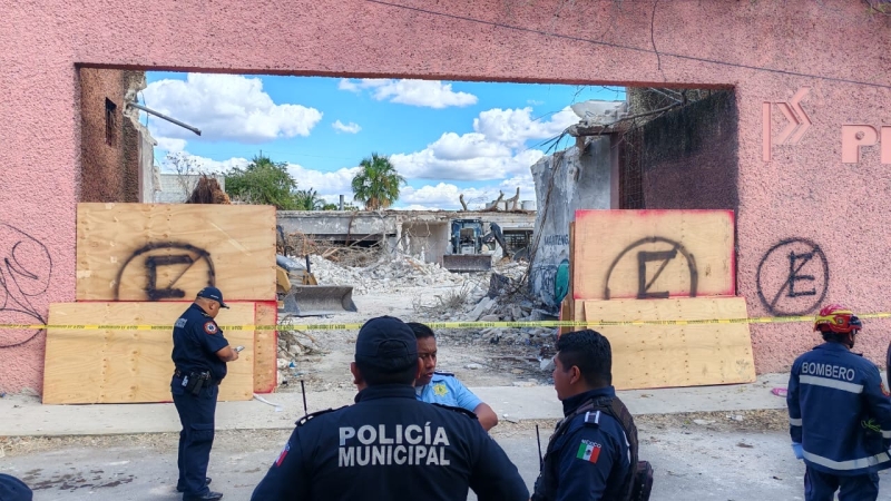 Tragedia en el Centro de Mérida