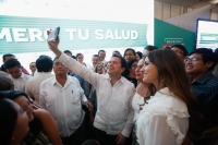 Presenta Sahu&iacute; propuesta integral en materia de salud