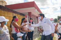 Roberto Rodr&iacute;guez arranca campa&ntilde;a para alcald&iacute;a de Izamal