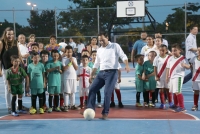El alcade Mauricio Vila encabez&oacute; la inauguraci&oacute;n de las obras