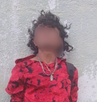 Arrestan a sujeto por machetear a polic&iacute;a