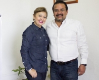 Leandra Moguel, secretaria general adjunta en PRI Yucat&aacute;n