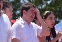 Mauricio Sahu&iacute; acepta su derrota; Vila, virtual gobernador