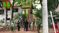 Reparan telef&eacute;rico del Centenario