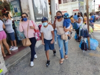 Supera Yucat&aacute;n los 25 mil contagios acumulados de Covid-19