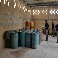 PGR asegura más de 11 mil litros de hidrocarburo