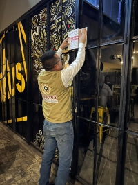 Suspenden bar "La Jaus" por diversas irregulares